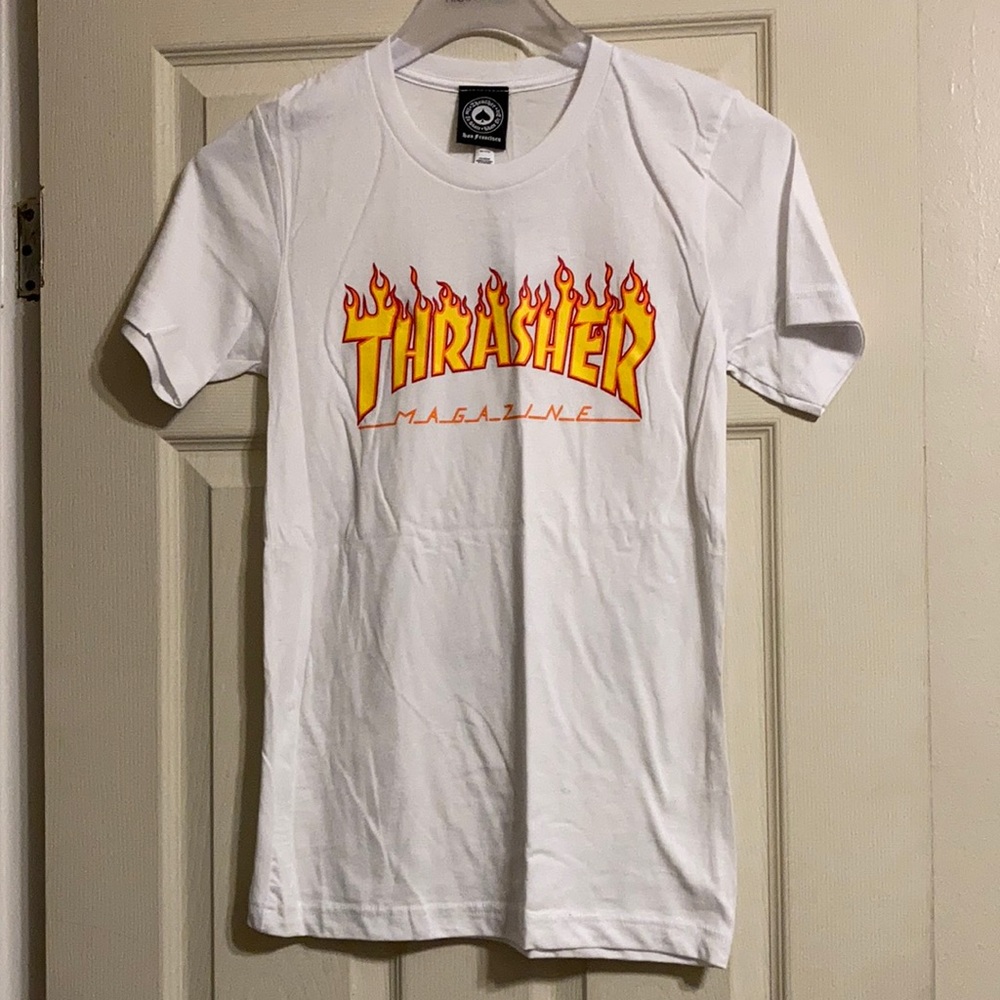 Thrasher Skateboard 🛹 Magazine Tee